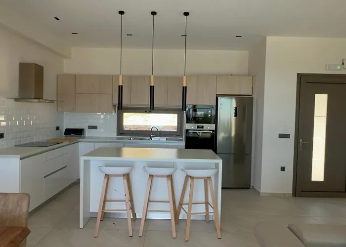 빌라 Thalassa Haven Lourdas 로우드하타