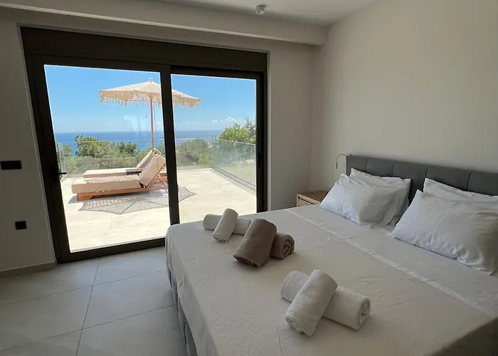 빌라 Thalassa Haven Lourdas