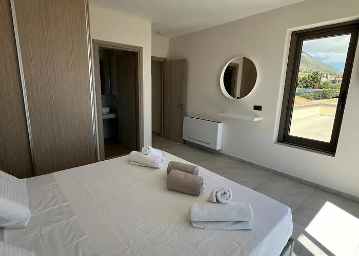 빌라 Thalassa Haven Lourdas 로우드하타