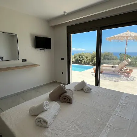 빌라 Thalassa Haven Lourdas